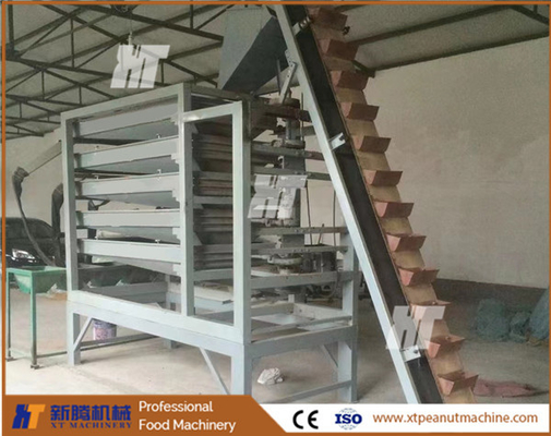 Bom preço. 2000-8000kg/H Máquina de Classificação de Amendoim 5 Camadas Máquina de Classificação de Amendoim Peneiramento on-line