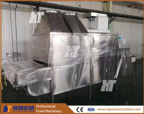 Bom preço. Máquina de resfriamento de alimentos de gergelim 1,5kw 50kg Máquina de resfriamento de amendoim em lote on-line