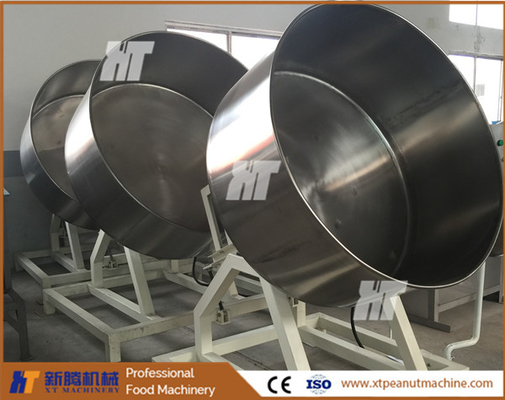 Bom preço. Máquina de Revestimento de Amendoim para Materiais Alimentares Iso 400kg/H Equipamento de Panificação de Doces on-line