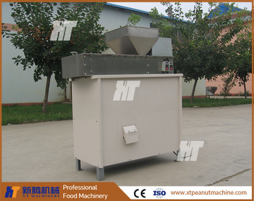 Máquina de remoção de casca de amendoim 200 KG/H ISO Máquina de branqueamento de amêndoas