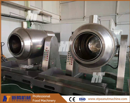 Bom preço. Máquina de Revestimento de Açúcar de Amendoim de Colza SUS304 Máquina de Revestimento de Doces on-line