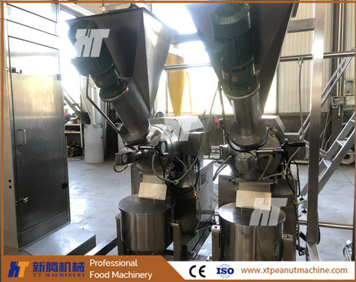 Bom preço. Moedor elétrico comercial de amendoim para manteiga de amendoim molho de gergelim on-line