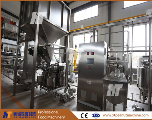 Bom preço. Manteiga de Amendoim Moedor de Linha de Produção de Manteiga de Amendoim 200kg/H Coloidal Mill Machine on-line