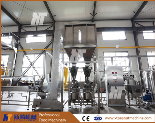 Bom preço. Linha de Produção de Manteiga de Amendoim ISO 304 Aço Inoxidável Moedor de Amendoim Iso on-line