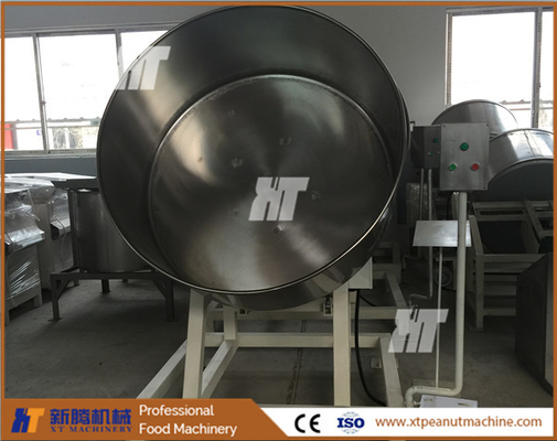 Bom preço. Máquina de Revestimento de Amendoim Automática 100kg/H Máquina de Processamento de Amendoim Rotativo de Avelã on-line