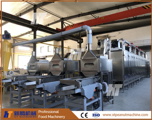 Bom preço. Máquina de casca rachada de processamento automática do amendoim SUS304 on-line