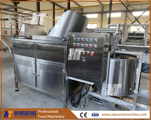 Bom preço. Tipo de lote Máquina de fritar amendoim Batch Fryer De Oiling Máquina de aromatização on-line