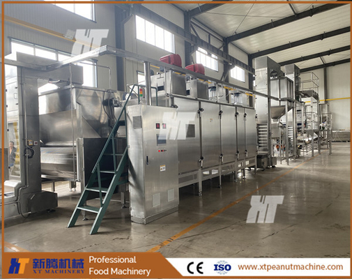 Bom preço. Equipamento de aquecimento elétrico do torrador da porca com refrigerar de ar e 304 de aço inoxidável on-line
