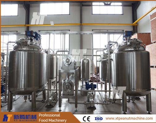 Bom preço. High-efficiency Customized Peanut Butter Production Line for Processing Time and Capacity Optimization on-line