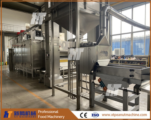 Bom preço. Pasta do amendoim que faz o amendoim da fábrica de tratamento da manteiga de amendoim da máquina que faz a máquina on-line