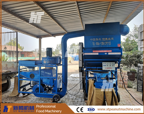 Bom preço. Máquina automática de descascar amendoim para 800-5000 kg/h on-line