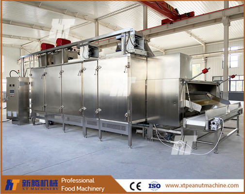 Bom preço. Máquina de torrefação de amendoim de alta eficiência on-line