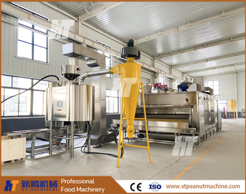 Bom preço. 1000 kg/h Máquina elétrica de blanqueamento de amendoim Alto desempenho on-line