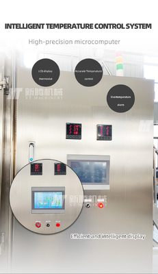 Bom preço. PLC Controle Continuo de Nozes Forno de Forno de Amendoim Máquina de Torrada de Amendoim Forno de Nozes on-line