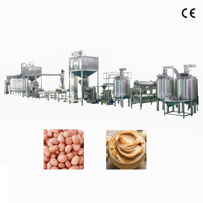 Máquina de fabricação de manteiga de amendoim 1000kg/h-5000kg/h