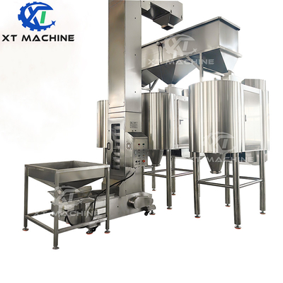 Máquina de blanqueamento de amendoim de núcleo inteiro de alta capacidade resistente e durável