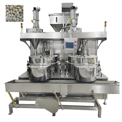 600-800 kg/h Máquina de revestimento de amendoim Máquina de fazer lanches de amendoim revestidos de massa