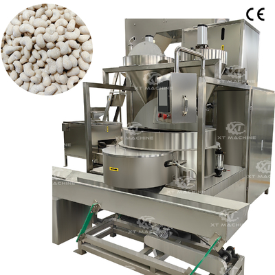 250-300 kg/h Máquina automática de revestimento de amendoim Máquina de revestimento de caju
