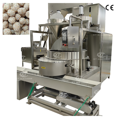 Venda direta da fábrica Máquina de revestimento automática Máquina de revestimento de amendoim