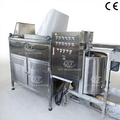 Bom preço. Máquina de fritar amendoim de amendoim de batch automática on-line