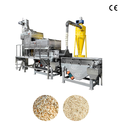 Máquina de cortar amendoim de 380V/220V para linha de produção de 500-600kg/h