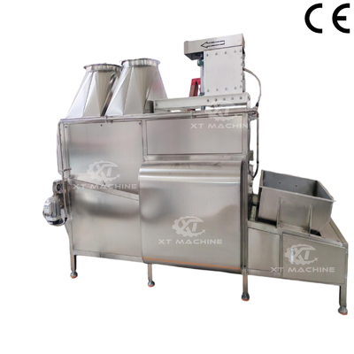 Bom preço. Sistema Transportador de Resfriamento de Amendoim em Aço Inoxidável S304, Capacidade de 600-1800 KG/H on-line