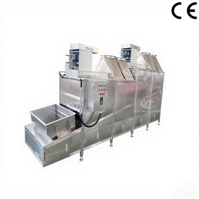 Bom preço. Refrigerador de amendoim frito com aquecimento eléctrico on-line