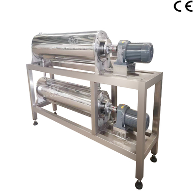 Bom preço. Trocador de calor para manteiga de amendoim comercial de 500kg/h para equipamento de resfriamento de manteiga de amendoim on-line