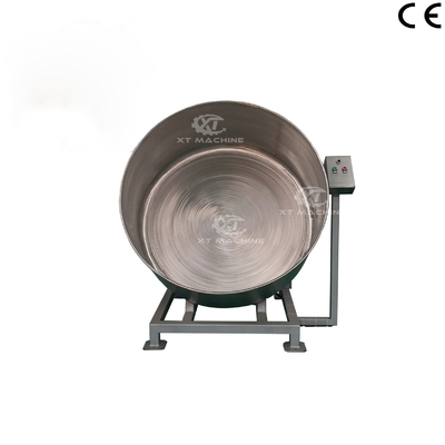 Bom preço. Máquina de Revestimento de Chocolate para Amendoim de Grande Diâmetro 100kg/h para Revestimento Perfeito de Alimentos on-line