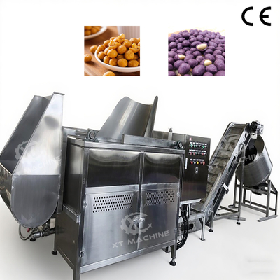 Bom preço. Fritadeira de amendoim com controle automático de temperatura para batatas fritas on-line