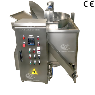 Bom preço. Fritadeira de amendoim com controle automático de temperatura para batatas fritas on-line