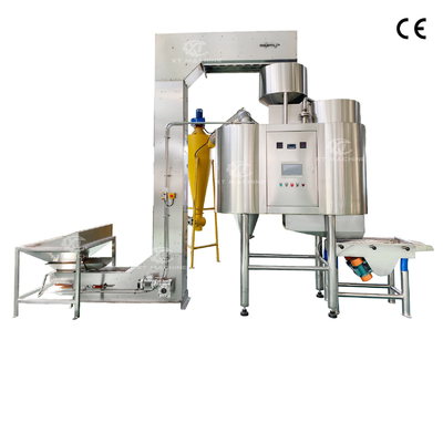 1000-1200kg/h Máquina de peeling de amendoim a ar Máquina de peeling de amendoim seco para produção em larga escala