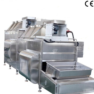 Bom preço. Resfriador Elétrico 600 kg/h para Nozes, Resfriador de Amendoim em Lote, Máquina de Resfriamento de Gergelim on-line