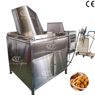Bom preço. Máquina de Fritura em Lote Automática para Amendoim, Sementes de Girassol, Castanha de Caju e Avelã, Grau Alimentício S304 on-line