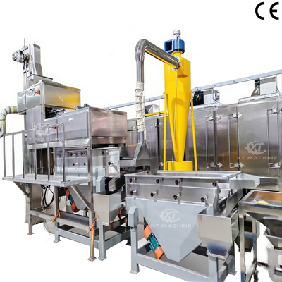 Bom preço. 500 kg/h Triturador automático de amendoim Triturador de amendoim on-line