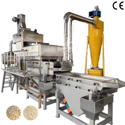 Bom preço. Máquina de Corte de Amêndoas e Amendoim em Aço Inoxidável para Produção de Amendoim com Mel, Tamanho do Amendoim Picado 1,8-2,5mm on-line
