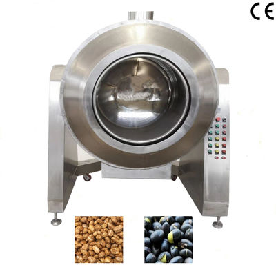 Bom preço. Torrador de rolo com controle automático de temperatura para venda quente, frigideira multiuso para uso em fábrica on-line