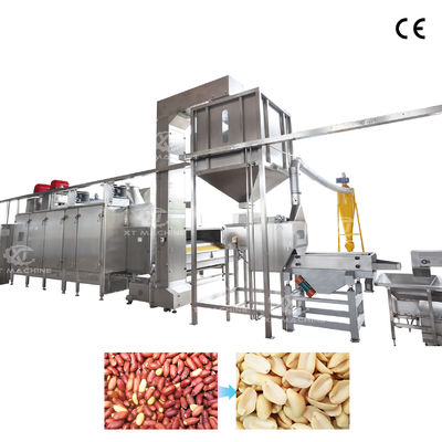 Bom preço. Venda Direta da Fábrica Máquina de Branquear Amendoim Rachado de Alta Qualidade Máquina de Descascar a Ar on-line