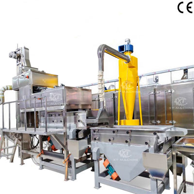 Bom preço. 600-800 kg/h Máquina automática de descascar amendoim para a indústria alimentar on-line