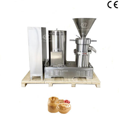 Bom preço. Máquinas de moagem de manteiga de nozes de 500 kg/h Máquina para fazer molho de tomate Molho de café Grãos de café on-line