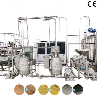 Bom preço. Máquina de corte e moagem de alta velocidade 1000~1500KG/H para fabricação de manteiga de amendoim on-line