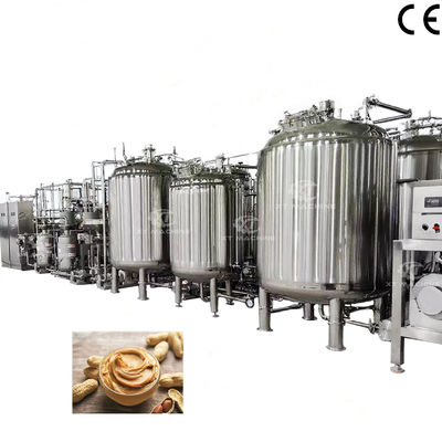 Bom preço. Tanque de mistura de molho de venda direta de fábrica de manteiga de amendoim Tanque de mistura de tahini on-line