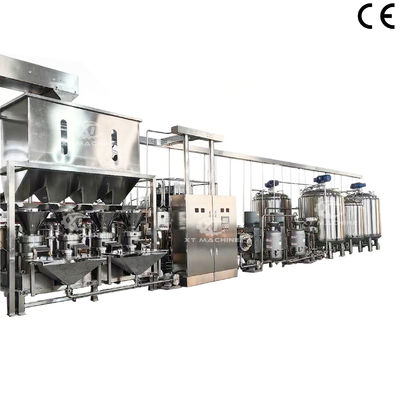Bom preço. Máquina de fabricação de manteiga de amendoim totalmente automática de aço inoxidável 304 on-line