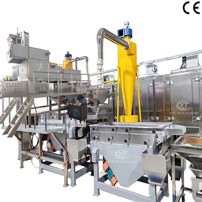 Bom preço. 500 kg/h Triturador automático de amendoim Triturador de amendoim on-line