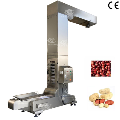 Elevador de canecas tipo Z S304 para processamento de amendoim 1000-2000kg/h