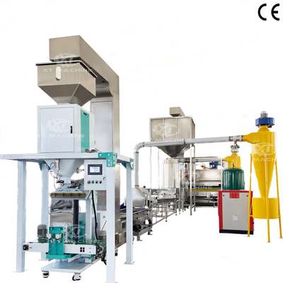 Bom preço. 500 kg/h Linha de produção de amendoim branqueado Taxa de branqueamento de 98% on-line
