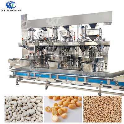 Bom preço. Máquina automática de revestimento de amendoim para feijões de amendoim 500-1000 kg/h on-line