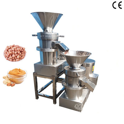 Bom preço. Grade alimentar SS304 200 kg/h de manteiga de amendoim Máquina de moagem de manteiga de amendoim para fábricas de processamento de amendoim on-line
