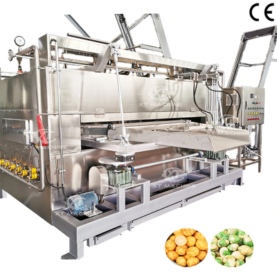 Bom preço. 50-100kg/h Nut Swing Roaster Machine with PLC Control on-line
