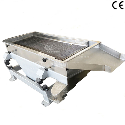 Bom preço. SS304 Double-layer Vibrating Screen for Food Processing on-line
